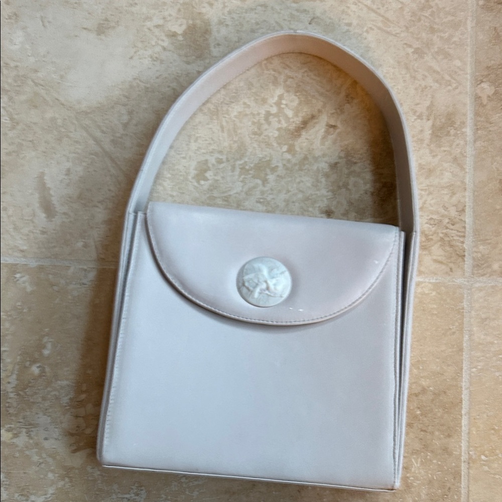 Lladro Elegant Cream Satchel